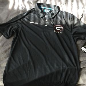 UGA hockey, University of Georgia Hockey polo